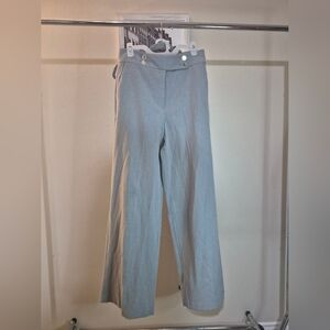 Calvin Klein Elegant Gray Trousers